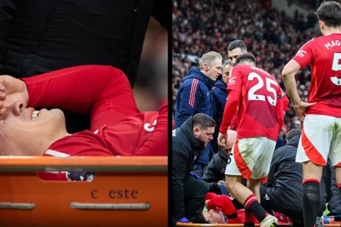 أموريم يكشف موعد عودة ليساندرو مارتينيز من إصابة الصليبي